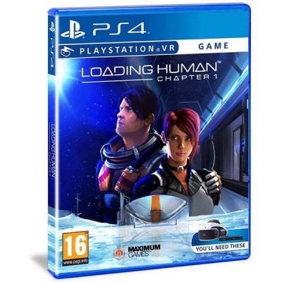 Loading Human (только для VR) [PS4, английская версия]